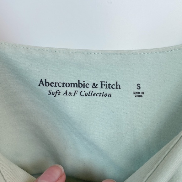 5/$50 🌷🌼🌿 ABERCROMBIE & FITCH Corset Tank Bodysuit Size S - Picture 2 of 3